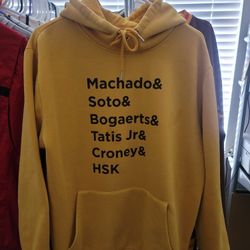 Padres Custom Lineup Hoodie 