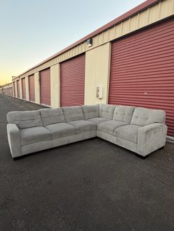 Fabric sectional