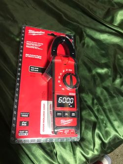 Milwaukee 600A Clamp Meter TRMS