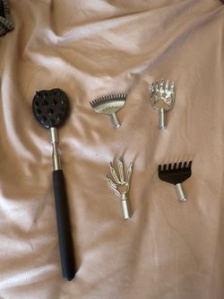Portable back scratcher for office extender brand new 5 options