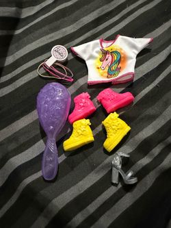 Barbie Fantasy Hair Doll Accessories 2019 By Mattel Mermaid Unicorn