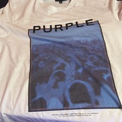 Purple Brand shirt XL