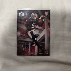 DRAKE LONDON KINGS RC 2022 PANINI