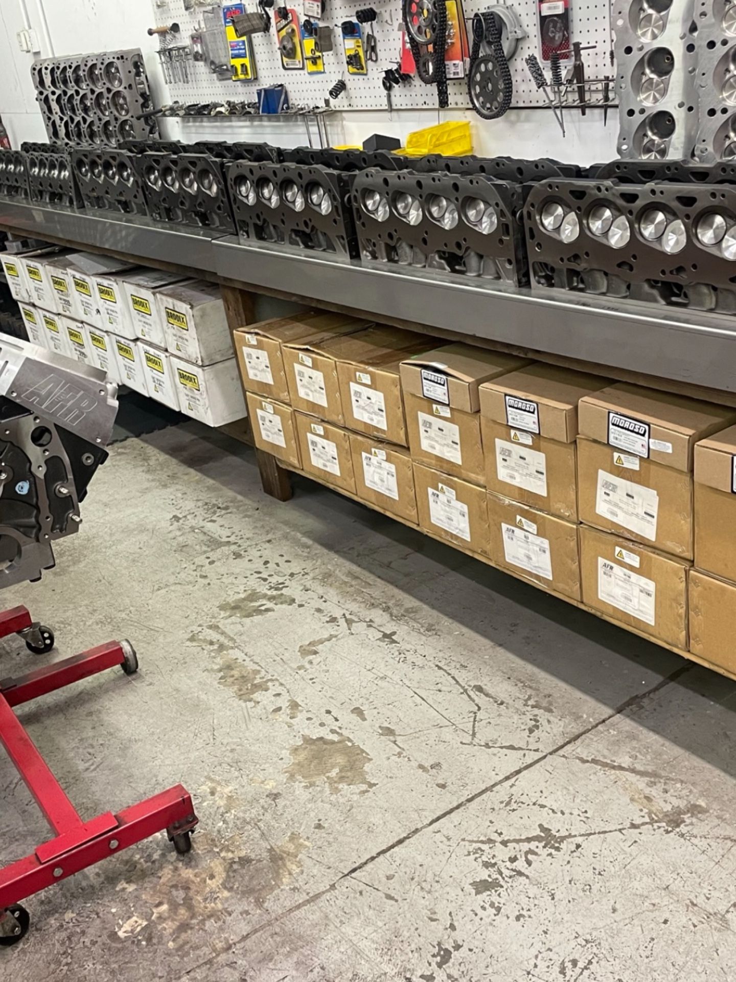 BBC Iron & Alum Cylinder Heads
