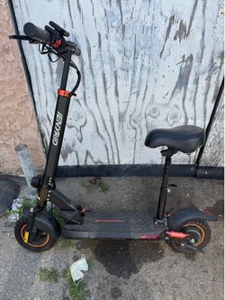 Electric scooter