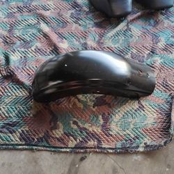 Harley Bagger Rear Fender