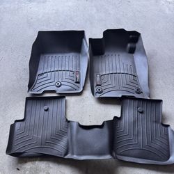 Weather Tech Floor Mats Acura Tlx