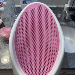 Angelcare Baby Bath Support (Pink)