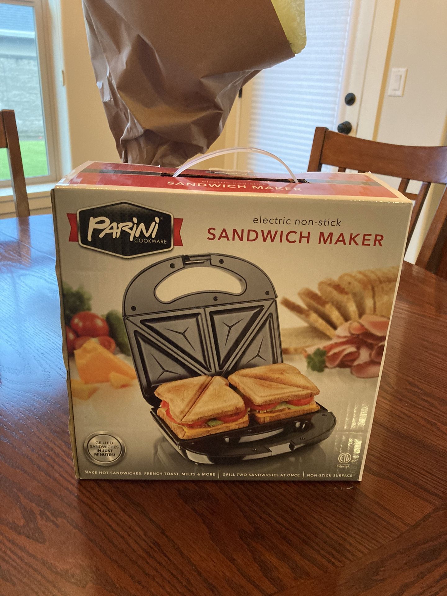 *NEW*Parini Sandwich Maker