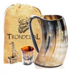 Viking Horn Mug