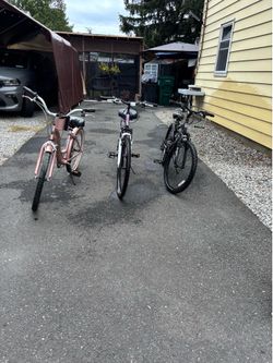 BRAND NEW NEVER USED BIKES