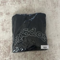 Sp5der Og Logo Hoodie Black