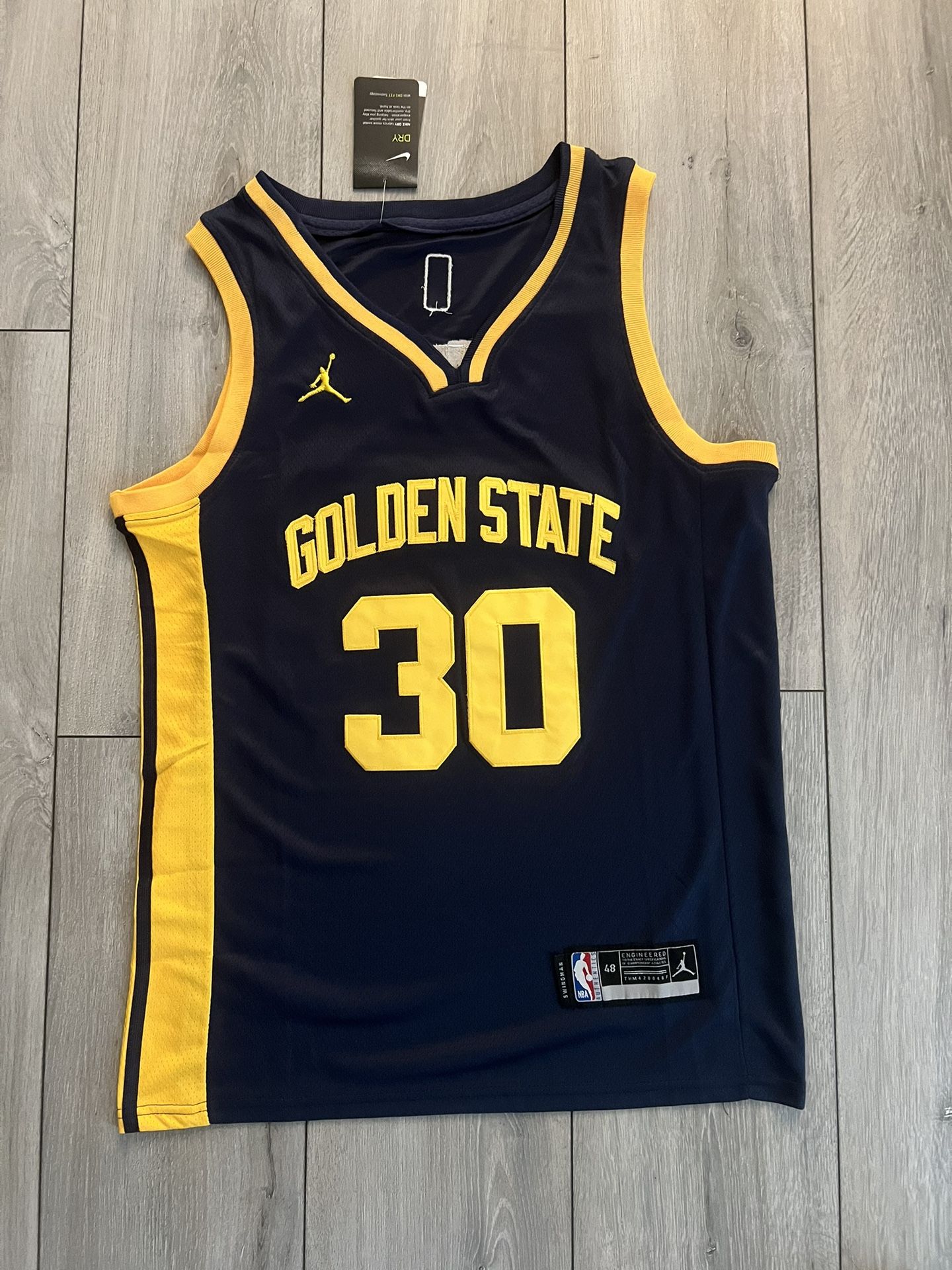 Brand New Golden State Jersey Step Curry