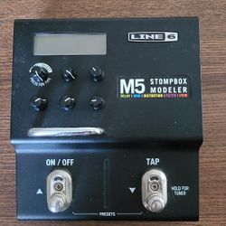 Line6 M5, Multi Effect Modeler Pedal