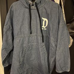 Disney Denim Hoodie Spirit Jersey 