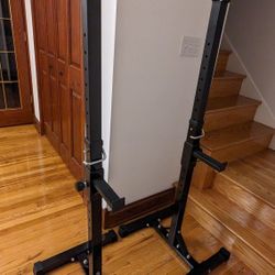 Squat Barbell Bench Press Stands