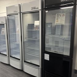 🧊🚪 3–29 cu. ft. Glass Door Display — Business Ready
