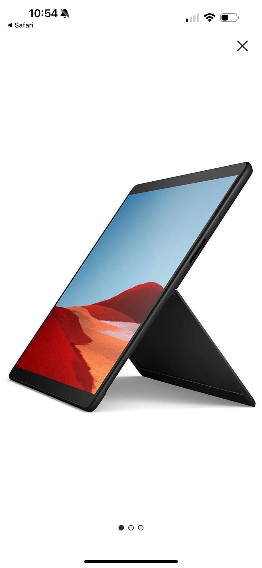 Surface Pro X