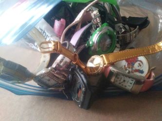 Bag of watches- crafts