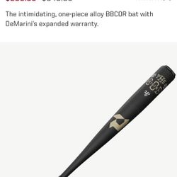 2025 DeMarini The Goods™ One Piece (-3) BBCOR Baseball Bat