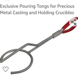 Metal Casting Pouring Tongs..