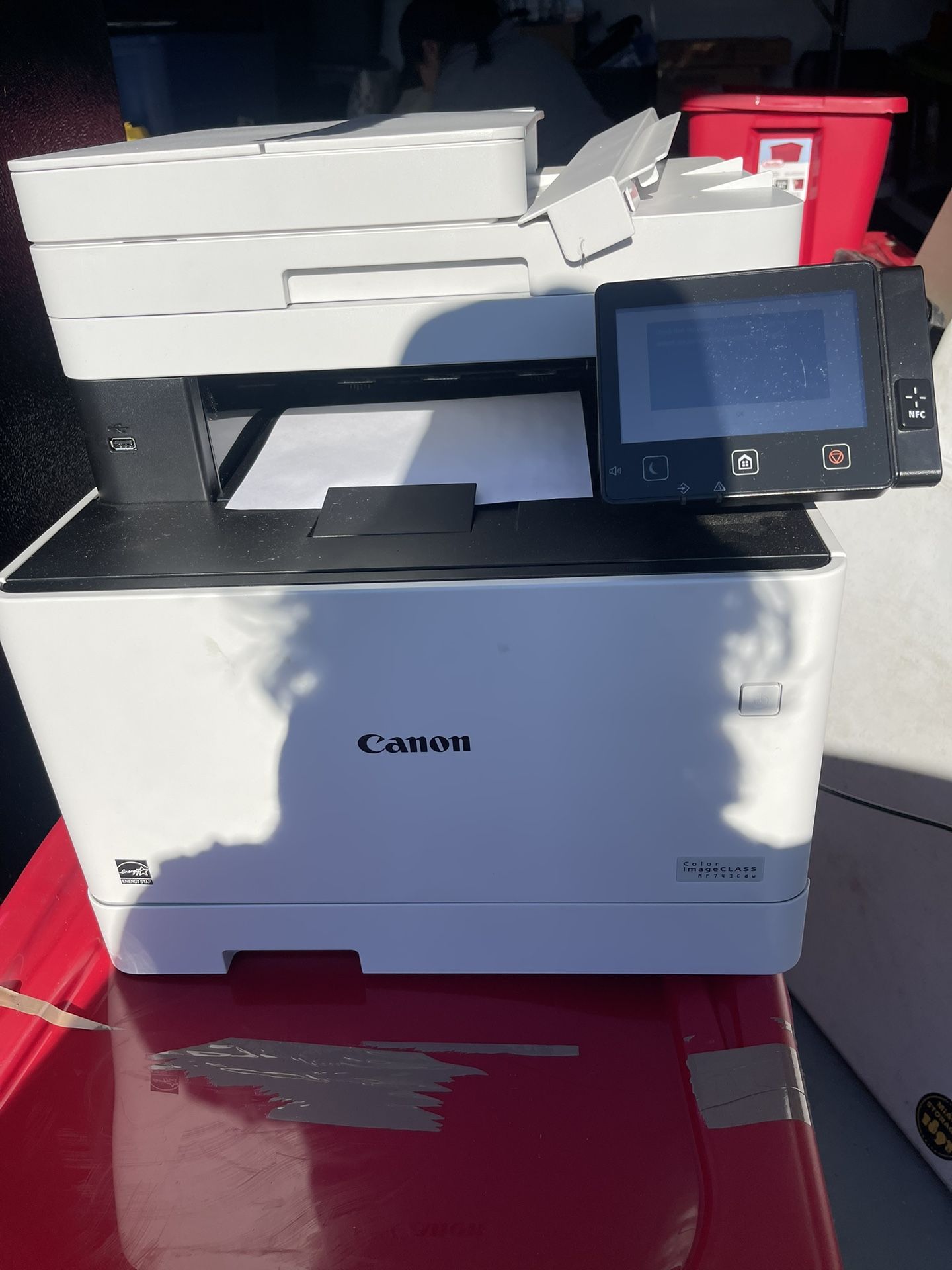 Canon Color imageCLASS MF743Cdw All in One Wireless Laser Printer- Reconditioned