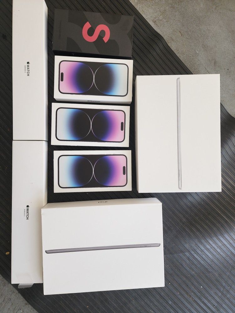 IPhone And IPad Boxes