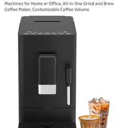 Casabrew automatic espresso machine