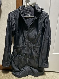 Northface Long Rain Jacket XS