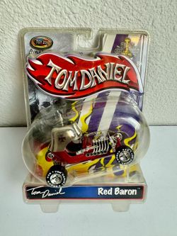 NEW 1:43 Toy Zone Tom Daniel Red Baron Diecast Car Iron Legends