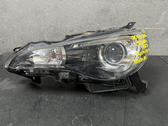 2013-2014-2015-2016 SUBARU BR-Z SCION BR-Z TOYOTA 86 LEFT HEADLIGHT OEM USED #9271