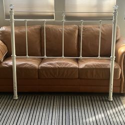 Wrought Iron Queen Size Headboard