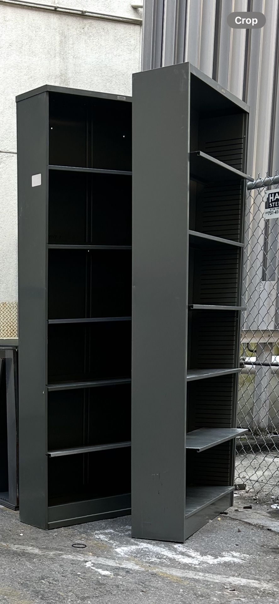 Metal Storage Shelves