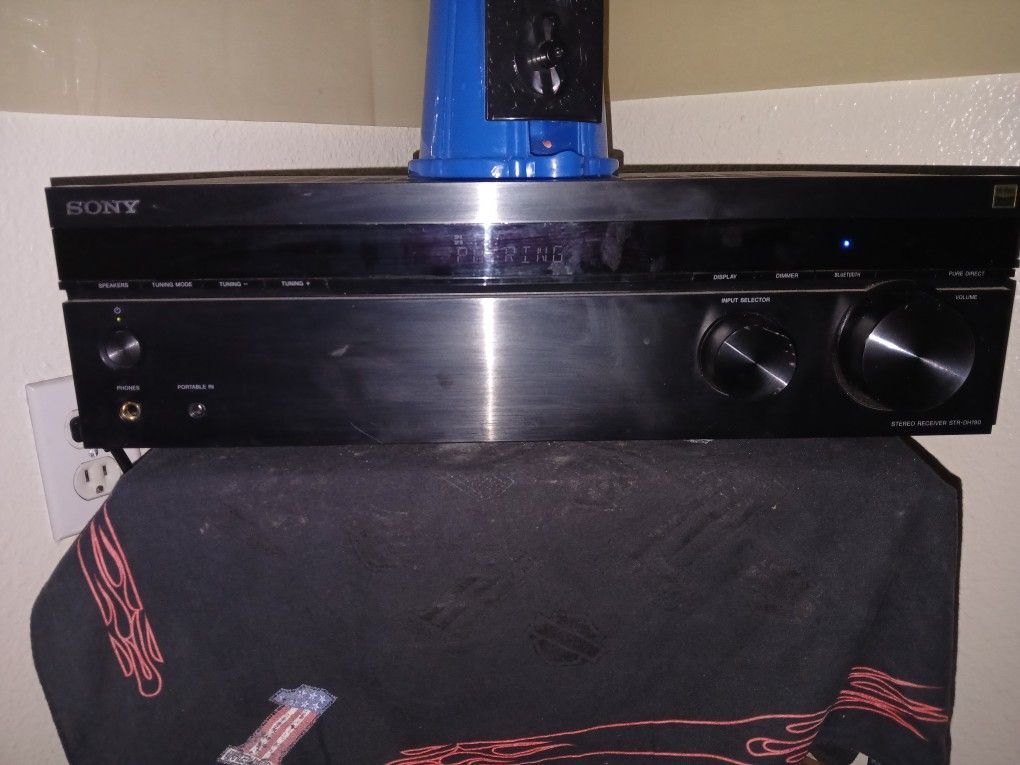 Sony Bluetooth/FM Stereo Receivet