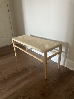 Threshold Bench Target Boho Entry 