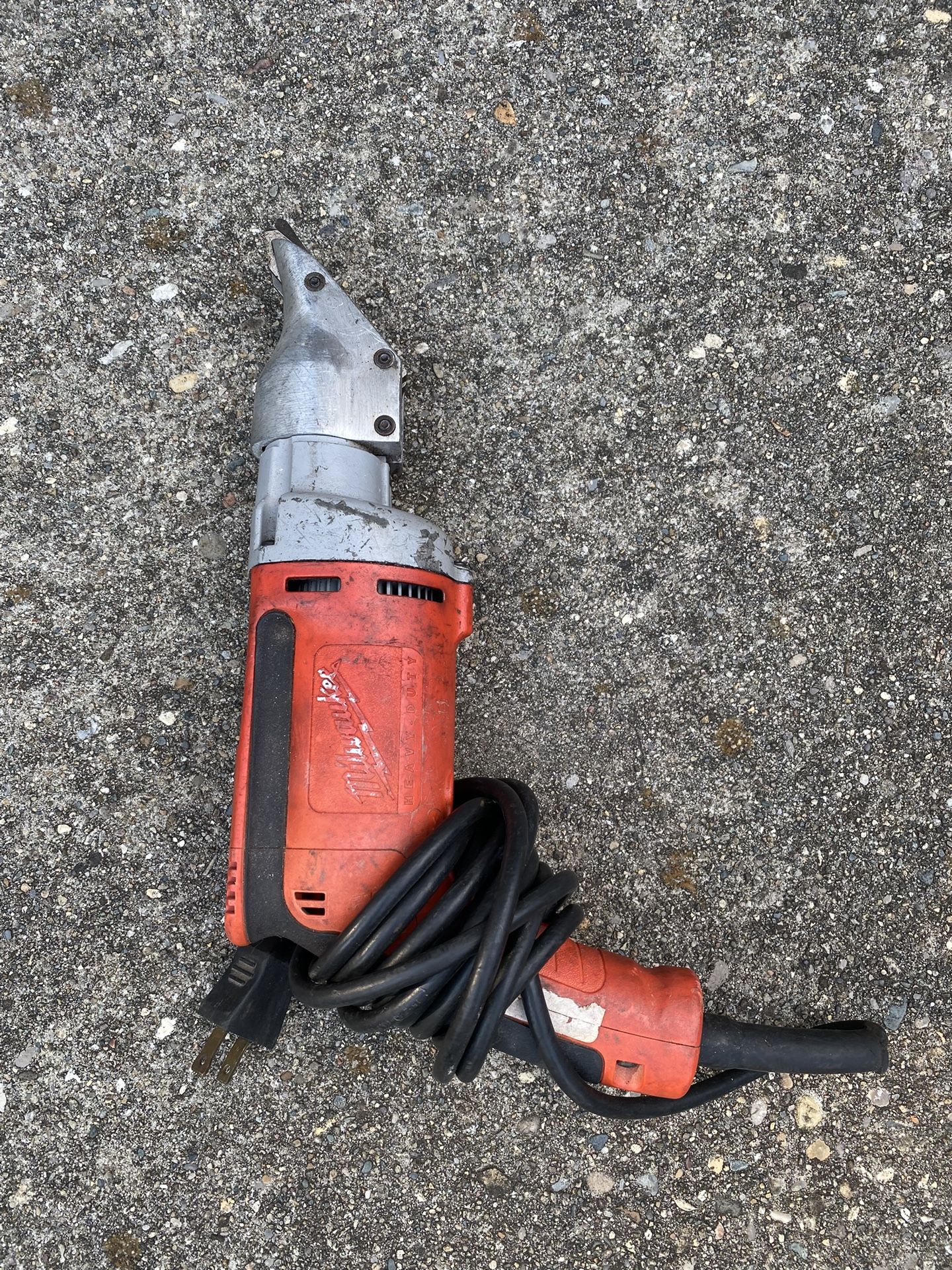 Milwaukee Corded Electric Shears