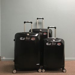 100% Polycarbonate Super Quality 3-pc Luggage Set