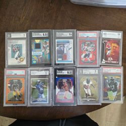 Graded Football Cards