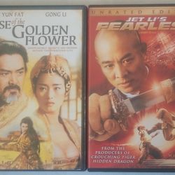 Fearless & Curse Of The Golden Flower