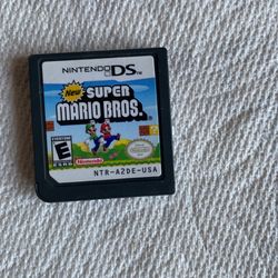 Super Mario Nintendo DS Game