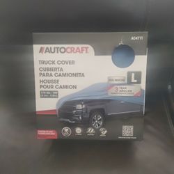 AutoCraft Truck Cover 17 Ft To 19 Ft Long Fits 3-year Warranty