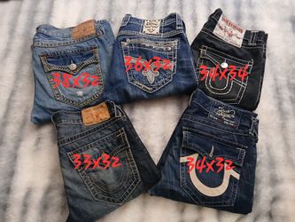 True Religion Jeans Rock Revival