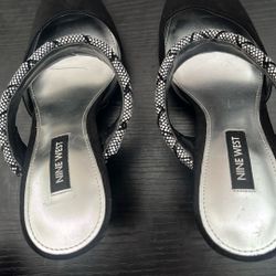 Nine West Greet Women's Rhinestone High Heels