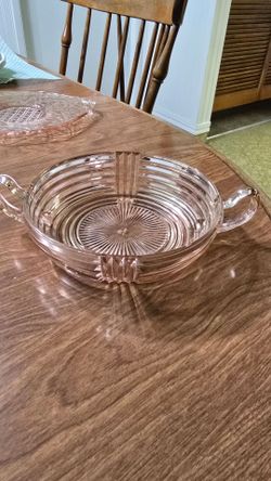 Glass bowl