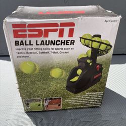 ESPN Ball Launcher – Used, Must Go Today! 