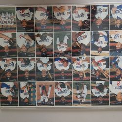 LA Dodger's Baseball Cards 