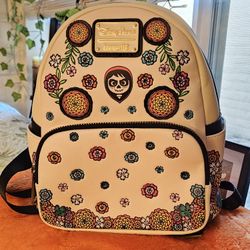 Loungefly Disney Parks Coco Mini Backpack 