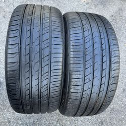 Set Of 2 Nice Tires 245/45/17 ( We Install & Balance)