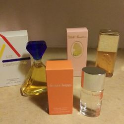 (Like New) Assorted Perfumes 