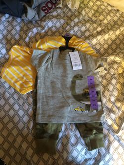 Carters 3 piece Boy set 3 months Brand New with tags